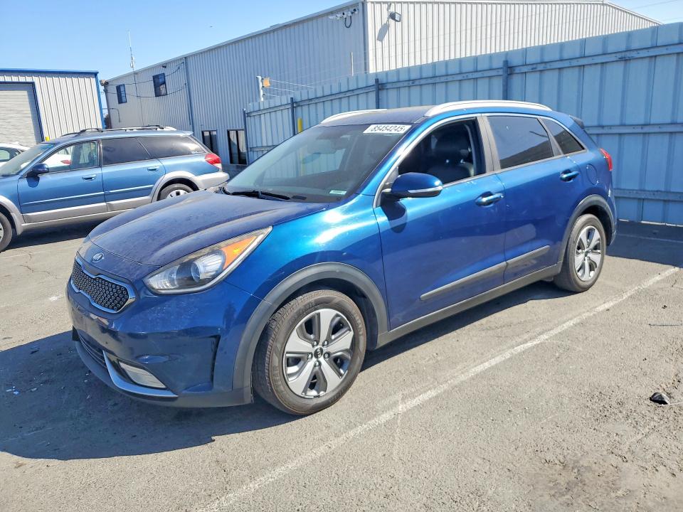 2018 Kia Niro VIN KNDCC3LC8J5161762 COPART salvage auction — MECHANICAL, Ca - Dis/Dlr/Exp App For Dup Clean, sold $1,500 on 2026-07-24 (photo 1)