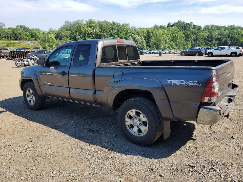2013 Toyota Tacoma VIN 5TFUU4EN3DX052415 COPART salvage auction — REAR END, Ny - Certificate Of Title, sold $5,300 on 2026-07-28 (photo 2)