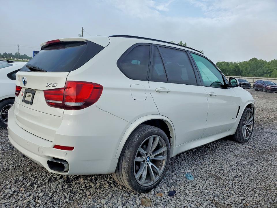2017 BMW X5 VIN 5UXKR6C34H0U13900 COPART salvage auction — UNDERCARRIAGE, Al - Certificate Of Title, sold $225 on 2026-07-28 (photo 3)