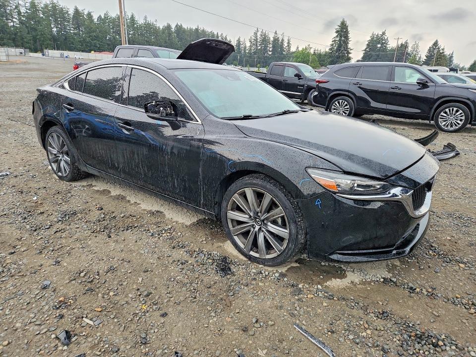 2018 Mazda 6 VIN JM1GL1VM1J1312329 COPART salvage auction — REAR END, Wa - Bill Of Sale, sold $900 on 2026-07-24 (photo 4)