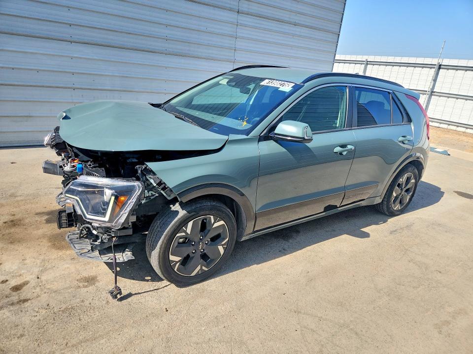 2023 Kia Niro VIN KNDCR3L19P5025159 COPART salvage auction — FRONT END, Ca - Certificate Of Title, sold $2,850 on 2026-07-27 (photo 1)