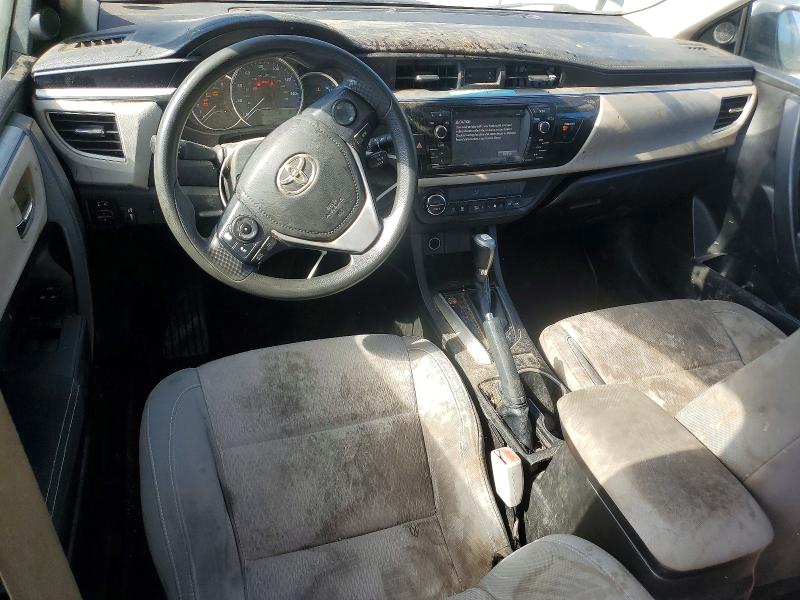 2014 Toyota Corolla VIN 5YFBURHEXEP072080 COPART salvage auction — FRONT END, Ga - Certificate Of Title, sold $300 on 2026-07-29 (photo 8)