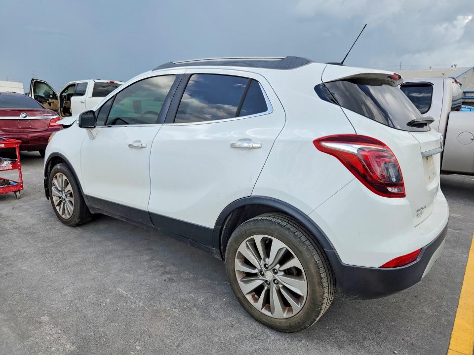 2017 Buick Encore VIN KL4CJASB8HB017511 COPART salvage auction — FRONT END, OK - CERT OF TITLE-INDIAN TRIBAL, sold $900 on 2026-07-24 (photo 2)