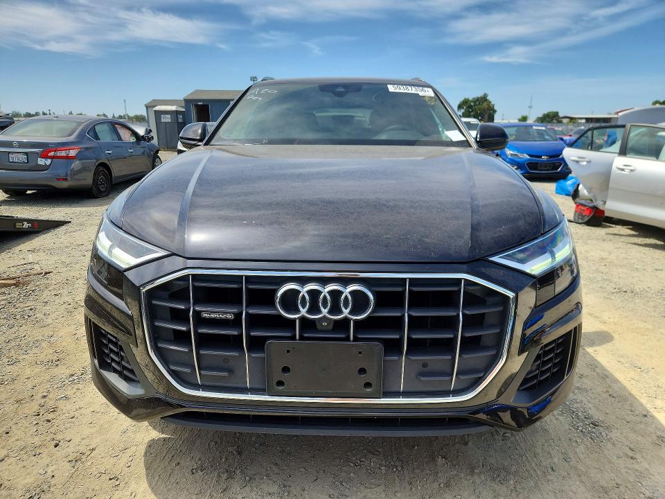 2019 Audi Q8 VIN WA1BVAF12KD011846 COPART salvage auction — MINOR DENT/SCRATCHES, Ca - Dis/Dlr/Exp App For Dup Clean, sold $11,700 on 2026-07-09 (photo 5)