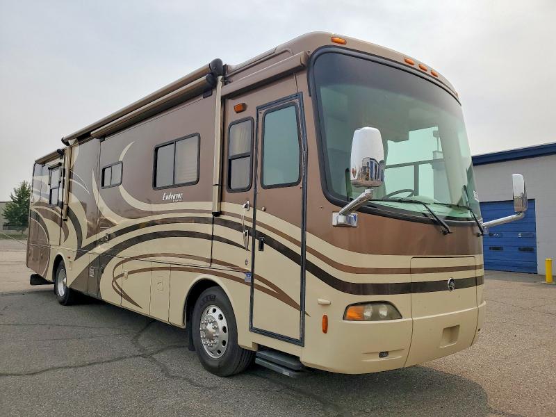 2007 Roadmaster rail Monocoque VIN 1RF43454972041942 COPART salvage auction — SIDE, WA - BILL OF SALE, sold $15,700 on 2026-08-06 (photo 1)