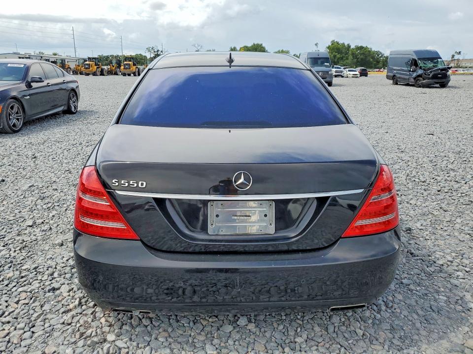 2011 Mercedes-benz S class VIN WDDNG7BB8BA387926 COPART salvage auction — FRONT END, FL - CERTIFICATE OF TITLE, sold $500 on 2026-07-28 (photo 6)