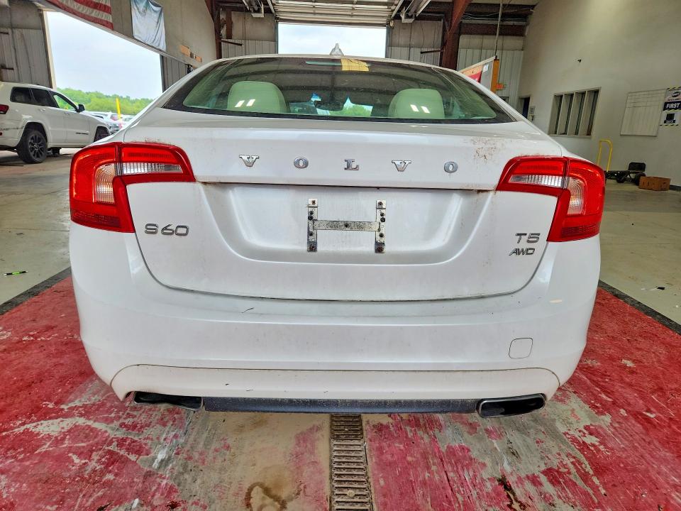 2015 Volvo VIN YV1612TK9F2333482 COPART salvage auction — FRONT END, Ny - Mv-907A Salvage Certificate, sold $1,050 on 2026-07-13 (photo 6)