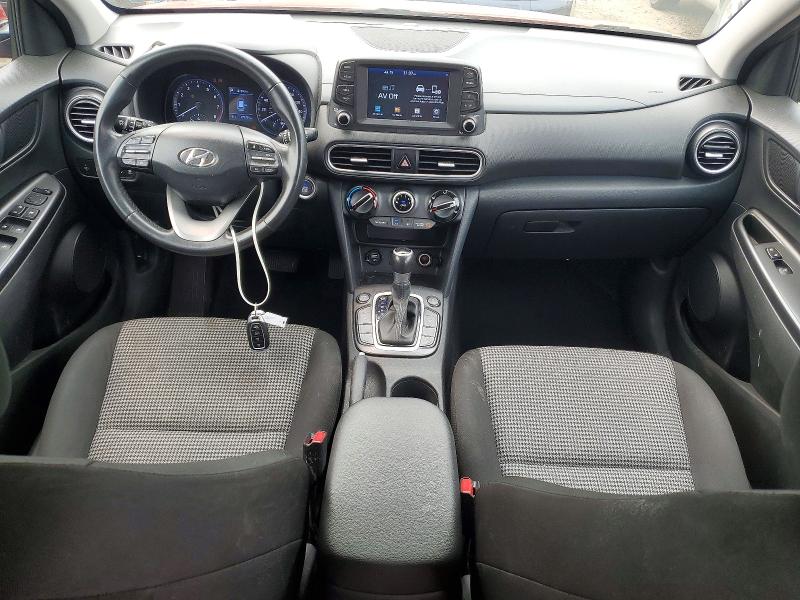 2019 Hyundai Kona VIN KM8K6CAA2KU325448 COPART salvage auction — MINOR DENT/SCRATCHES, Ct - Certificate Of Title, sold $1,750 on 2026-07-16 (photo 8)