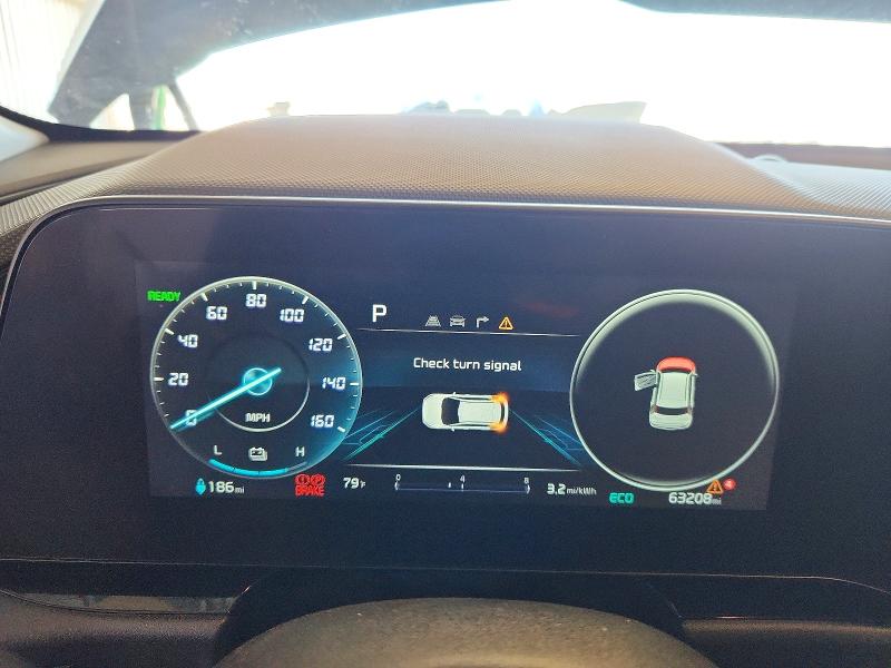 2024 Kia Niro VIN KNDCR3L17R5110634 COPART salvage auction — REAR END, CA - CERTIFICATE OF TITLE, sold $4,400 on 2026-07-27 (photo 9)