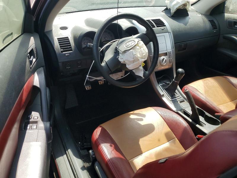 2005 Scion Tc VIN JTKDE167850061528 COPART salvage auction — FRONT END, Ca - Salvage Certificate, sold $475 on 2026-07-08 (photo 8)