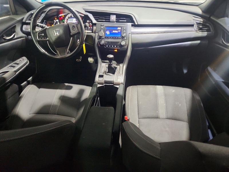 2018 Honda Civic VIN SHHFK7G47JU217004 COPART salvage auction — REAR END, Nh - Cert Of Title-Salvage, sold $350 on 2026-07-21 (photo 8)
