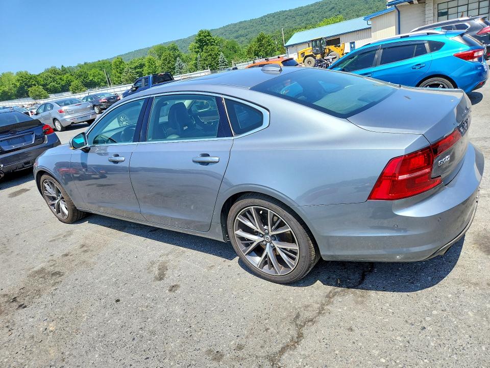 2018 Volvo S90 VIN LVY982MK1JP038510 COPART salvage auction — SIDE, Pa - Certificate Of Salvage, sold $3,300 on 2026-07-14 (photo 2)