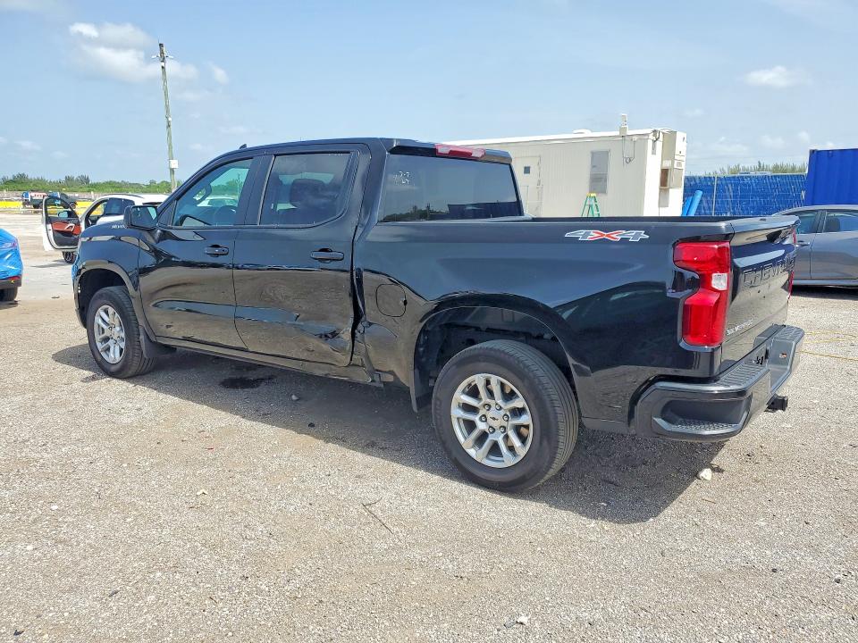 2026 Chevrolet Silverado VIN 2GCUKEED1T1126638 COPART salvage auction — SIDE, Fl - Certificate Of Title (P), sold $31,250 on 2026-07-27 (photo 2)