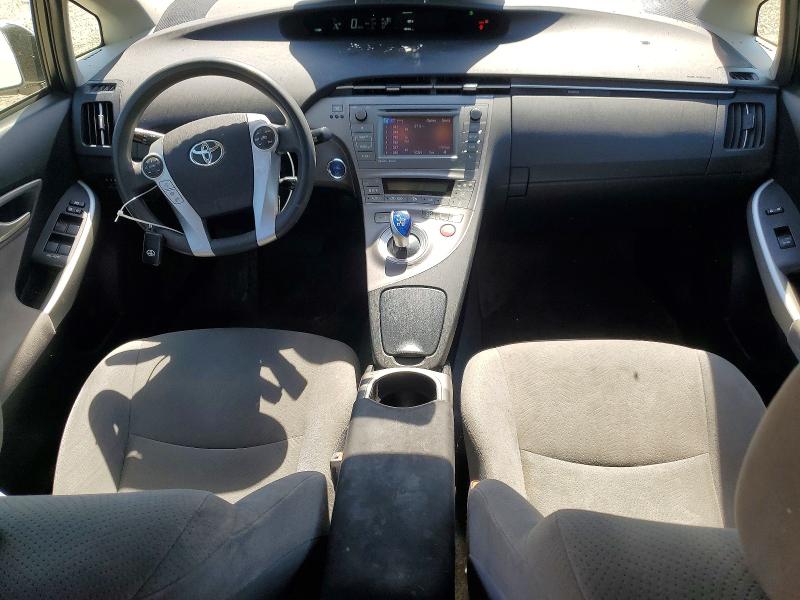 2015 Toyota Prius VIN JTDKN3DU8F1952109 COPART salvage auction — MECHANICAL, Salvage Title, sold $2,100 on 2026-07-29 (photo 8)