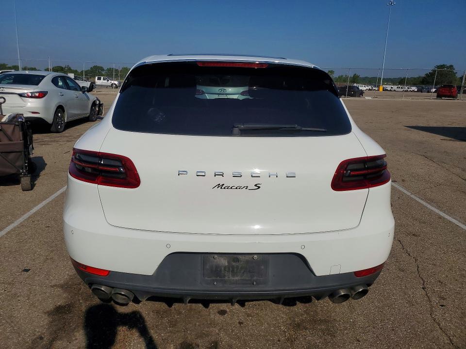 2016 Porsche VIN WP1AB2A53GLB52544 COPART salvage auction — MINOR DENT/SCRATCHES, Va - Certificate Of Title, sold $8,100 on 2026-07-29 (photo 6)