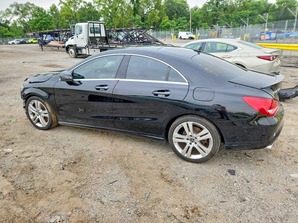2016 Mercedes-benz Cla-klasse VIN WDDSJ4EB2GN346772 COPART salvage auction — FRONT END, Md - Cert Of Salvage > 75% Damage, sold $1,300 on 2026-07-30 (photo 2)