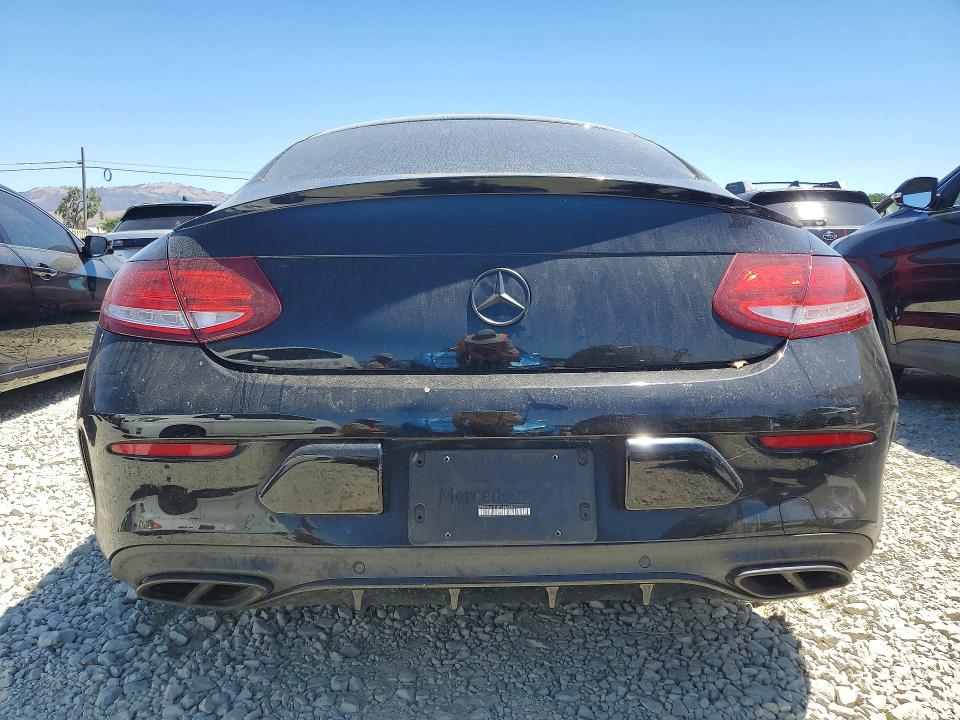 2017 Mercedes-benz C class VIN WDDWJ4JB5HF404425 COPART salvage auction — VANDALISM, CA - SALVAGE CERTIFICATE, sold $4,400 on 2026-08-13 (photo 6)