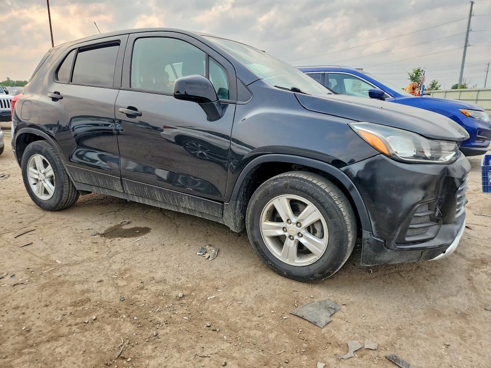 2020 Chevrolet Trax VIN KL7CJKSB0LB053260 COPART salvage auction — FRONT END, Mi - Certificate Of Title, sold $600 on 2026-07-31 (photo 4)