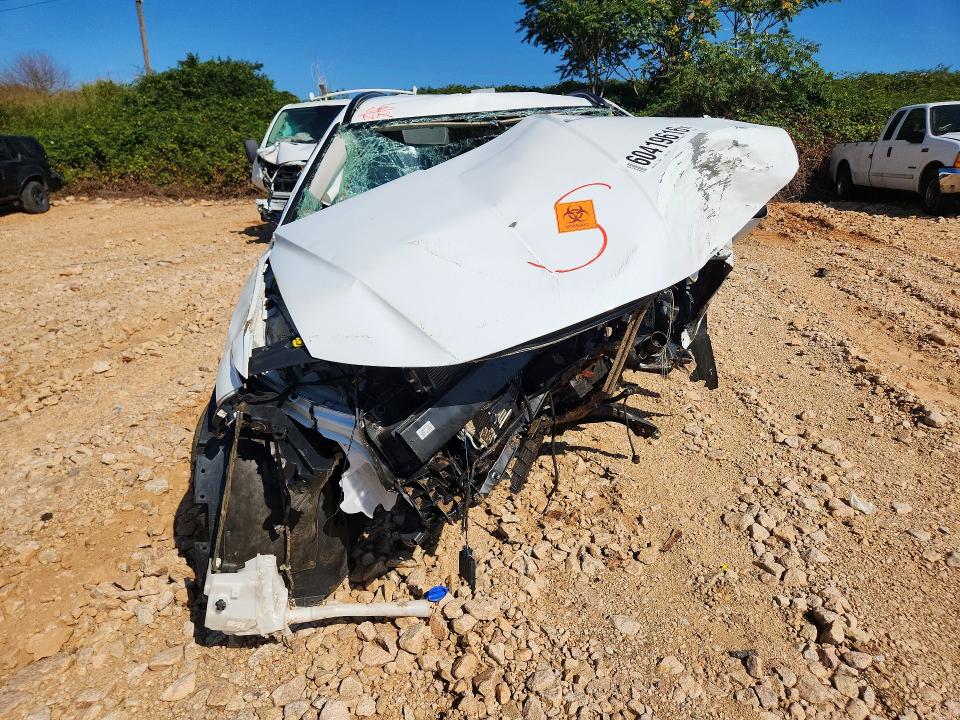2025 Hyundai Tucson VIN 5NMJB3DEXSH508016 COPART salvage auction — FRONT END, Fl - Dlr Only Cert Of Destruction (P), sold $650 on 2026-07-27 (photo 5)