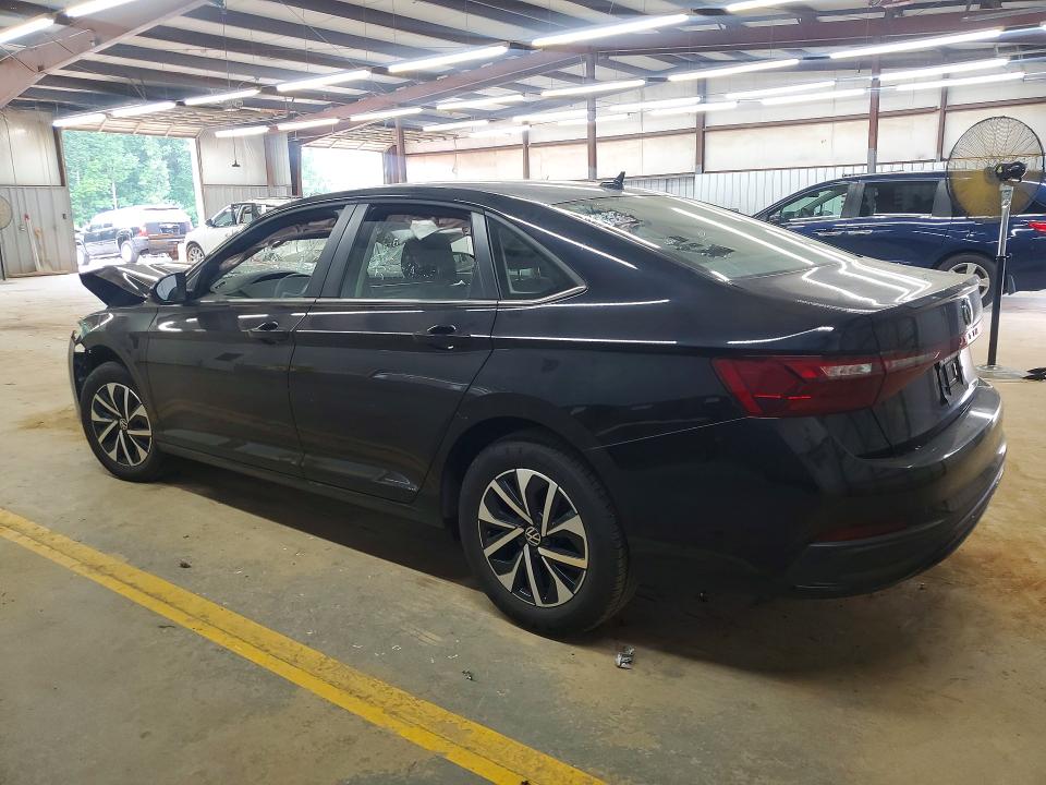2025 Volkswagen Jetta VIN 3VW5X7BU6SM073171 COPART salvage auction — FRONT END, Fl - Certificate Of Destruction, sold $6,900 on 2026-07-21 (photo 2)
