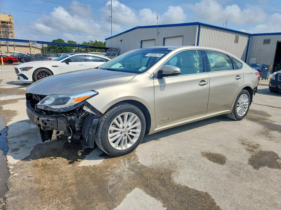 2015 Toyota Avalon VIN 4T1BD1EB6FU042909 — COPART salvage auction photo