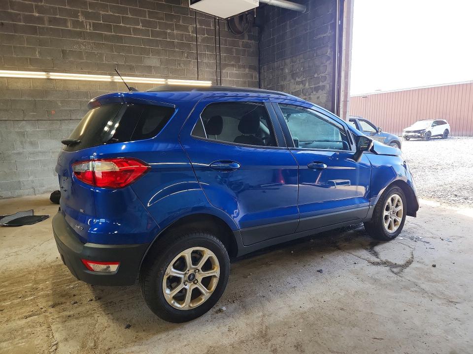 2020 Ford Ecosport VIN MAJ6S3GL1LC346525 COPART salvage auction — FRONT END, Ny - Mv-907A Salvage Certificate, sold $575 on 2026-07-20 (photo 3)