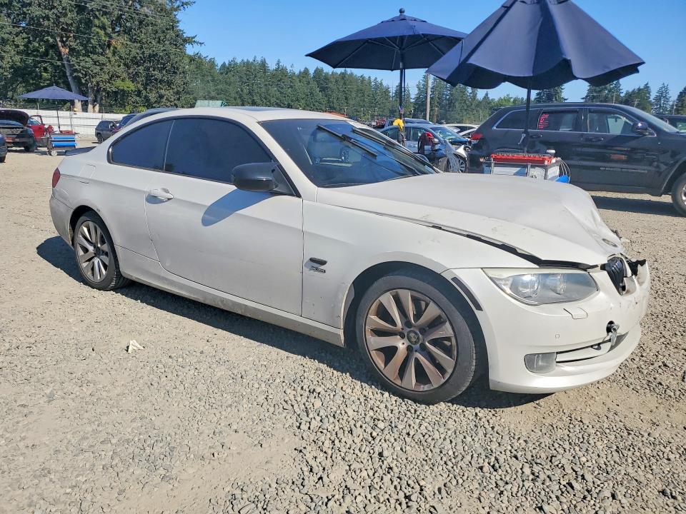 2012 BMW 3er VIN WBAKF3C51CE974672 COPART salvage auction — FRONT END, Wa - Bill Of Sale, sold $250 on 2026-07-24 (photo 4)