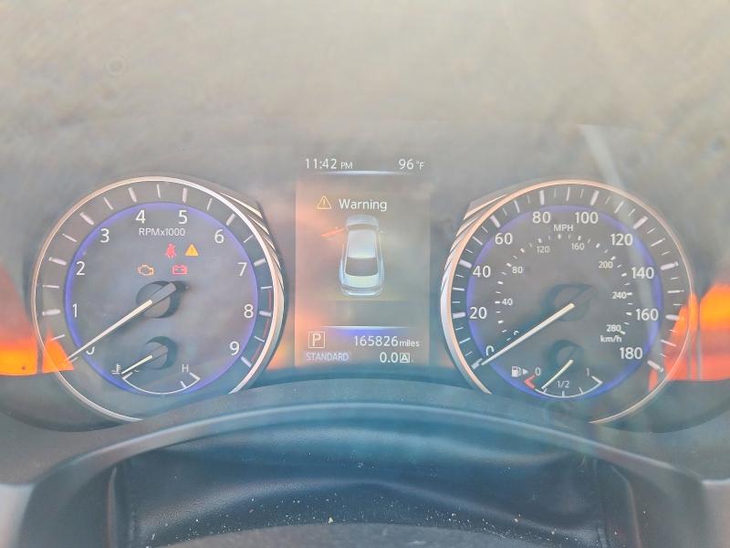 2015 Infiniti Q50 VIN JN1BV7AR8FM394397 COPART salvage auction — MINOR DENT/SCRATCHES, NC - DEALER ONLY CLEAN TITLE, sold $200 on 2026-07-21 (photo 9)