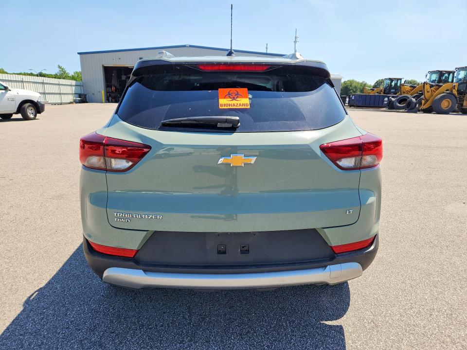2026 Chevrolet Trailblazer VIN KL79MRSL7TB119631 COPART salvage auction — BIOHAZARD/CHEMICAL, FL - CERT OF TITLE SLVG REBUILDABLE, sold $2,100 on 2026-07-22 (photo 6)