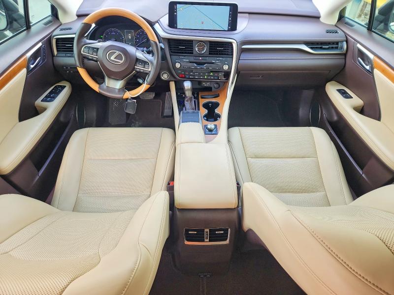 2020 Lexus Rx VIN 2T2HZMAA3LC155929 COPART salvage auction — REAR END, Tx - Salvage Vehicle Title, sold $9,700 on 2026-07-28 (photo 8)