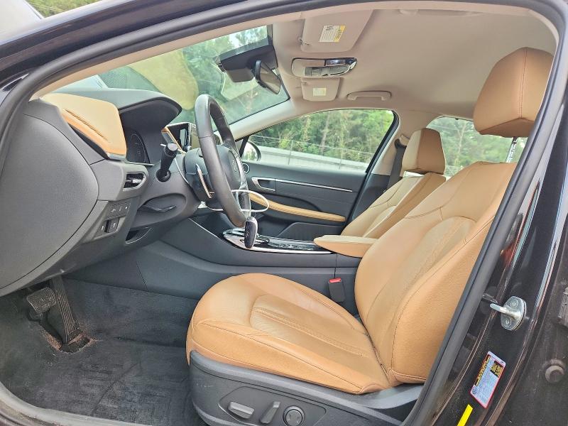 2021 Hyundai Sonata VIN KMHL54JJ8MA034020 COPART salvage auction — REAR END, VA - CERT OF TITLE - SALVAGE, sold $5,500 on 2026-07-28 (photo 7)