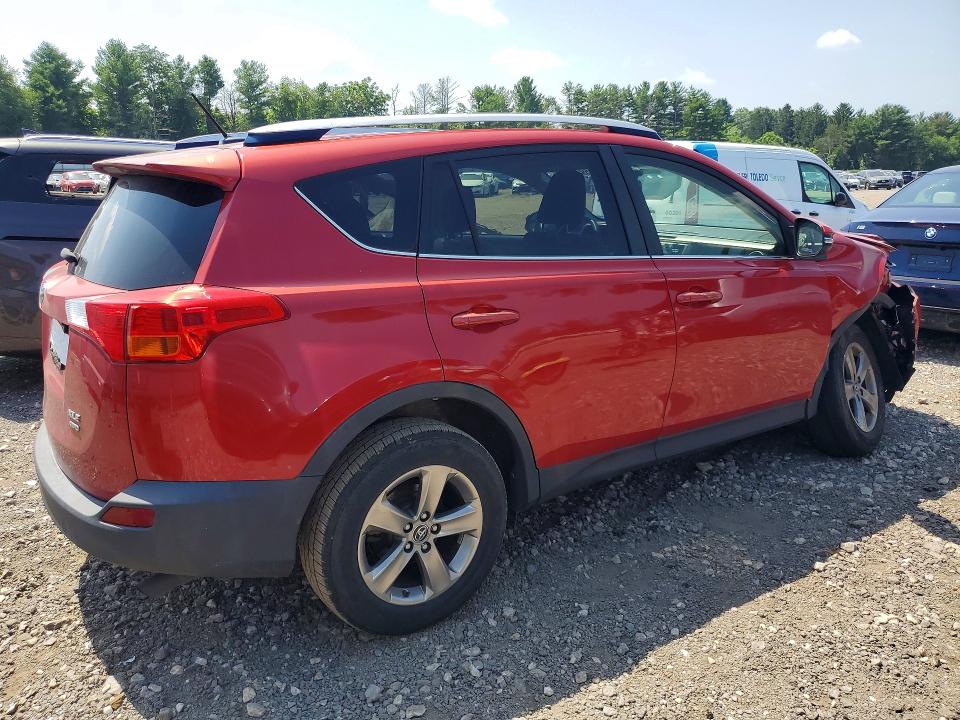 2015 Toyota Rav4 VIN JTMRFREV9FD097666 COPART salvage auction — FRONT END, PA - CERTIFICATE OF SALVAGE, sold $4,950 on 2026-07-27 (photo 3)