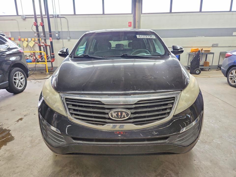 2011 Kia Sportage VIN KNDPB3A27B7080479 COPART salvage auction — MECHANICAL, Il - Certificate Of Title, sold $675 on 2026-07-27 (photo 5)