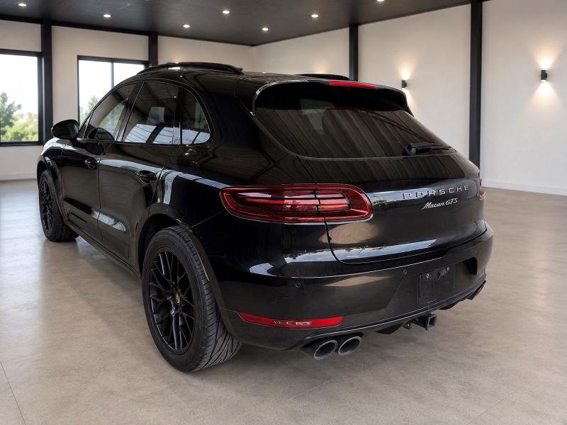 2017 Porsche Macan VIN WP1AG2A57HLB55076 COPART salvage auction — MINOR DENT/SCRATCHES, Oh - Certificate Of Title (P), sold $12,900 on 2026-08-06 (photo 3)