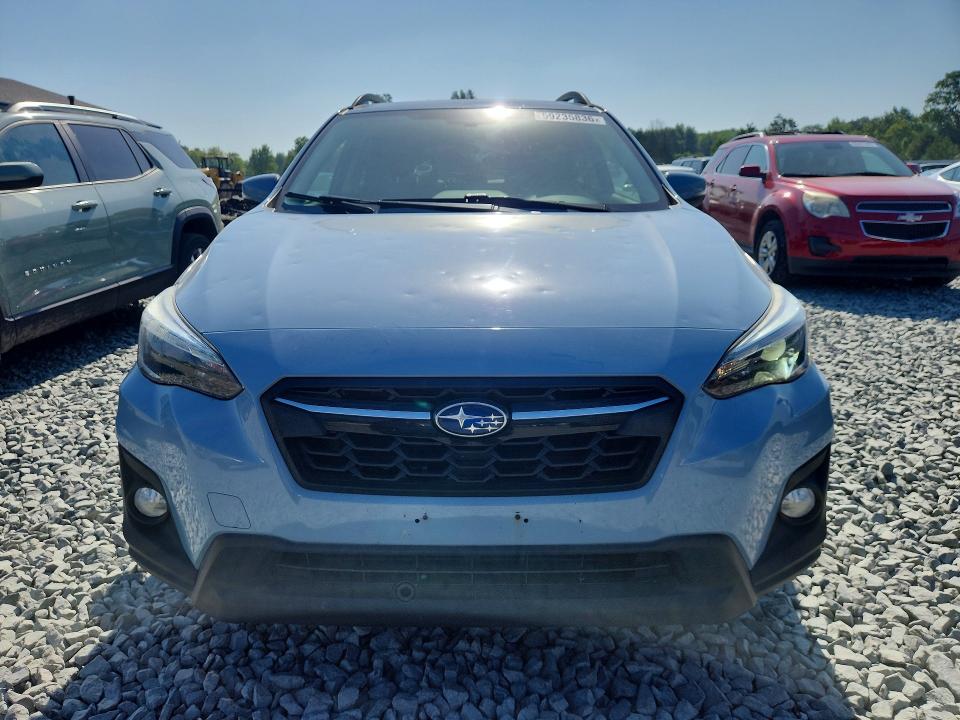 2018 Subaru VIN JF2GTALC5J8282853 COPART salvage auction — HAIL, Oh - Cert Of Title-Salvage, sold $6,500 on 2026-07-13 (photo 5)