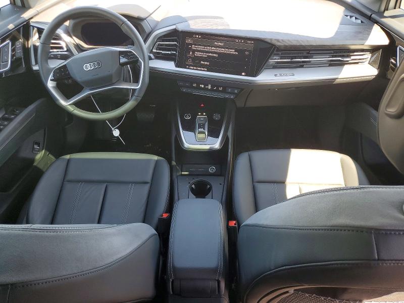 2024 Audi Q4 e-tron VIN WA1LUBFZ1RP084606 COPART salvage auction — FRONT END, Ca - Salvage Certificate, sold $17,400 on 2026-07-22 (photo 8)