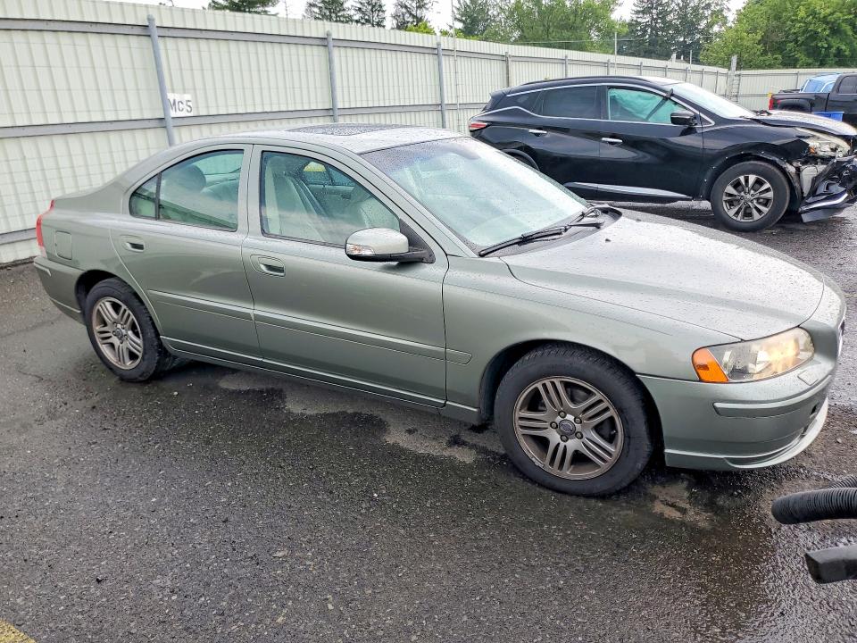 2008 Volvo S60 VIN YV1RS592582687411 COPART salvage auction — SIDE, Pa - Certificate Of Salvage, sold $375 on 2026-08-14 (photo 4)