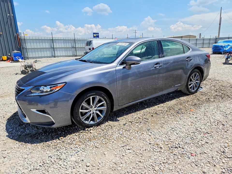 2016 Lexus ES VIN JTHBW1GG4G2106500 — COPART salvage auction photo