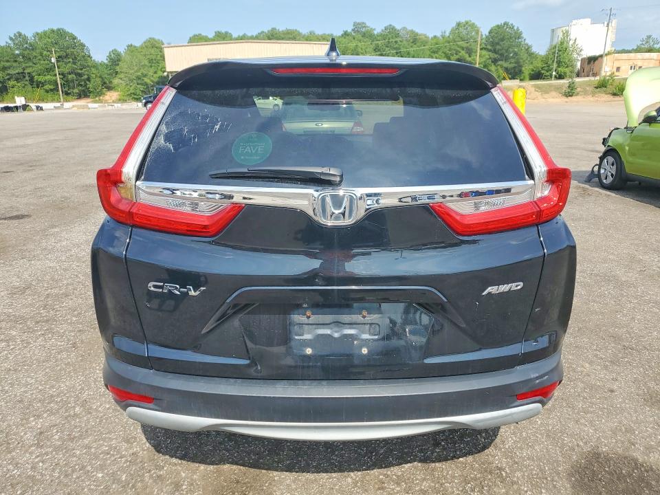 2018 Honda Cr-v VIN 7FARW2H89JE027457 COPART salvage auction — FRONT END, Sc - Certificate Of Title (P), sold $9,200 on 2026-07-27 (photo 6)