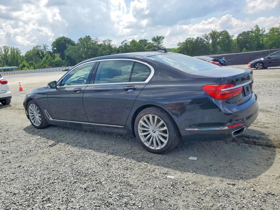 2016 BMW VIN WBA7E2C50GGD99982 COPART salvage auction — NORMAL WEAR, Ga - Certificate Of Title (P), sold $6,500 on 2026-07-20 (photo 2)