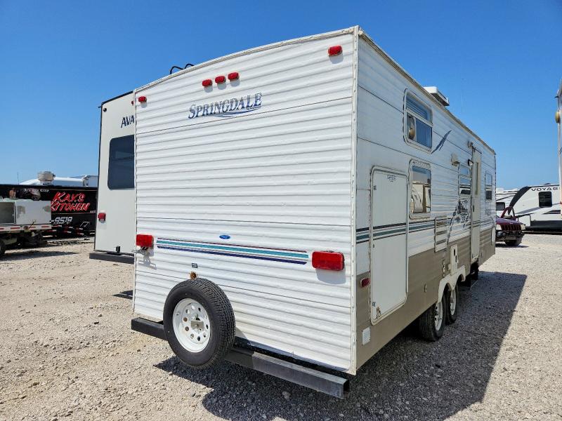 2004 Keystone rv . VIN 4YDT268224J108990 COPART salvage auction — HAIL, MO - SALVAGE CERTIFICATE OF TITLE, sold $550 on 2026-08-27 (photo 4)