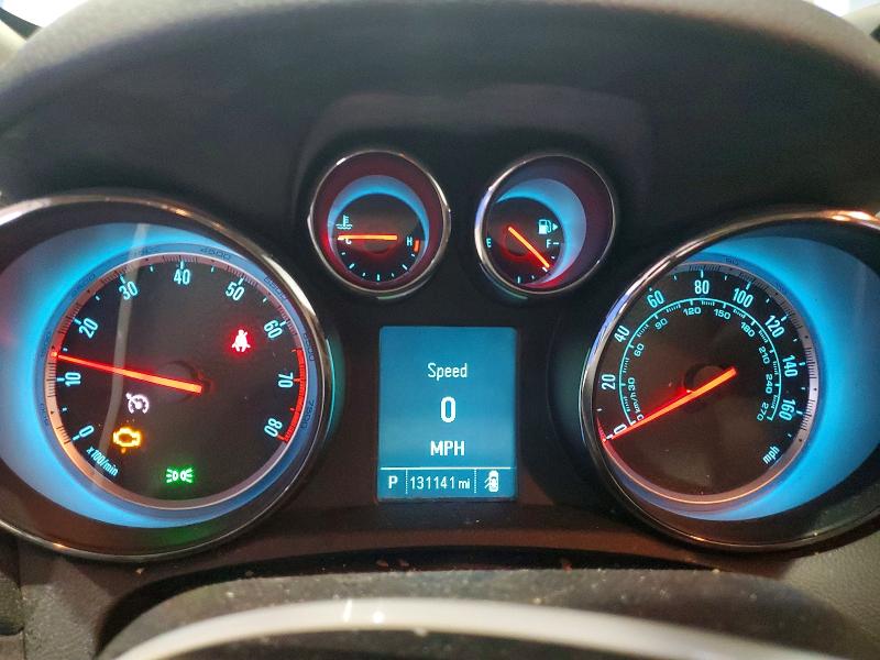 2014 Buick Encore VIN KL4CJCSB4EB632127 COPART salvage auction — SIDE, Ky - Certificate Of Title, sold $1,150 on 2026-07-27 (photo 9)