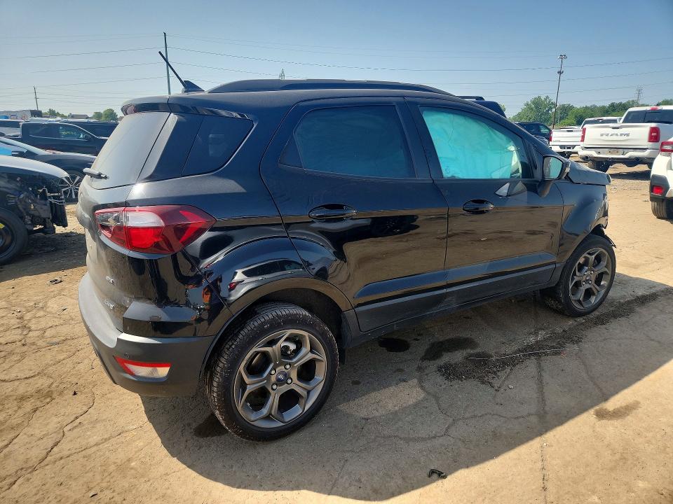 2018 Ford Ecosport VIN MAJ6P1CL2JC203351 COPART salvage auction — FRONT END, Mi - Certificate Of Title, sold $300 on 2026-07-28 (photo 3)