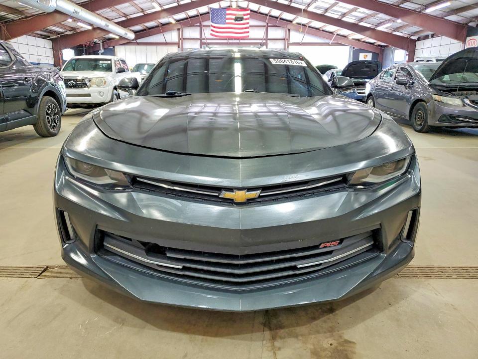 2018 Chevrolet Camaro VIN 1G1FB1RS8J0156957 COPART salvage auction — MINOR DENT/SCRATCHES, Ct - Certificate Of Title (P), sold $10,200 on 2026-07-30 (photo 5)