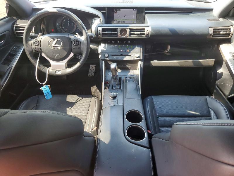 2015 Lexus Is VIN JTHCE1D27F5006355 COPART salvage auction — SIDE, Ok - Cert Of Title-Salvage, sold $450 on 2026-07-21 (photo 8)