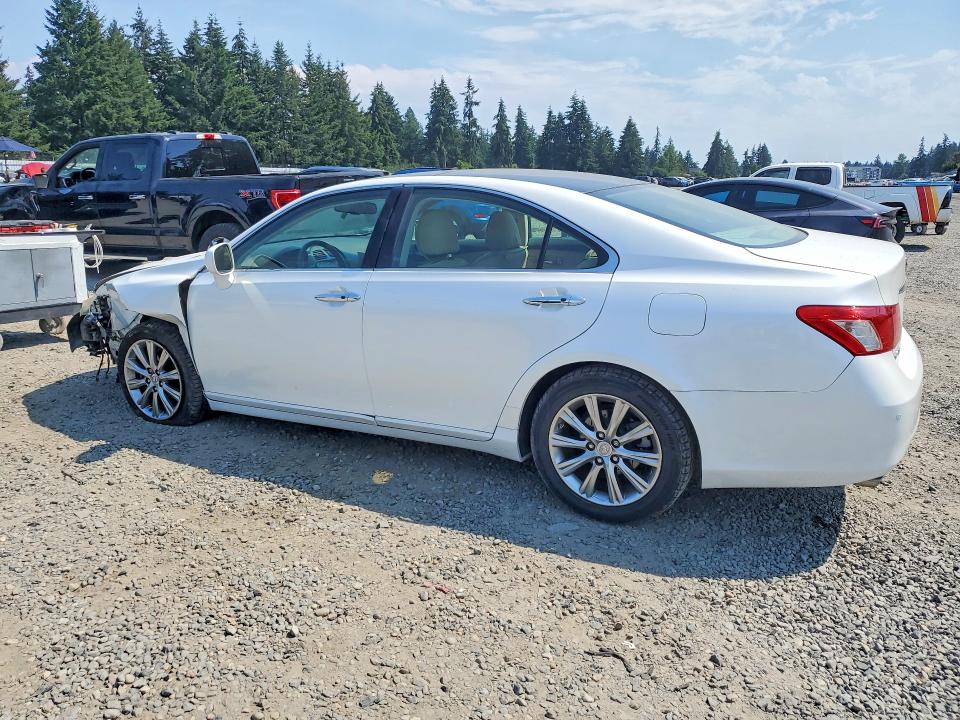 2007 Lexus Es 350 VIN JTHBJ46G672067345 COPART salvage auction — FRONT END, Wa - Bill Of Sale, sold $525 on 2026-07-24 (photo 2)