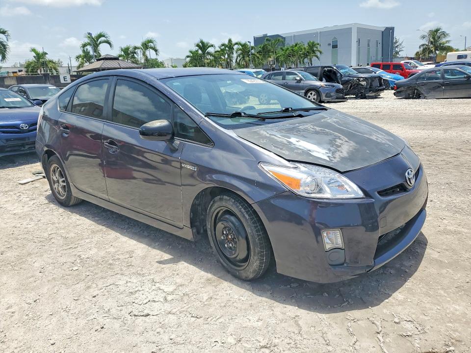 2010 Toyota Prius VIN JTDKN3DU8A0229374 COPART salvage auction — MECHANICAL, FL - CERT OF TITLE SLVG REBUILDABLE, sold $775 on 2026-07-17 (photo 4)