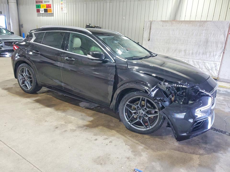 2019 Infiniti Qx30 VIN SJKCH5CP8KA007753 COPART salvage auction — FRONT END, PA - CERTIFICATE OF SALVAGE, sold $1,750 on 2026-07-23 (photo 4)