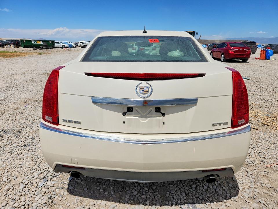 2008 Cadillac Cts VIN 1G6DV57V880159056 COPART salvage auction — VANDALISM, UT - SALVAGE CERTIFICATE, sold $150 on 2026-07-17 (photo 6)