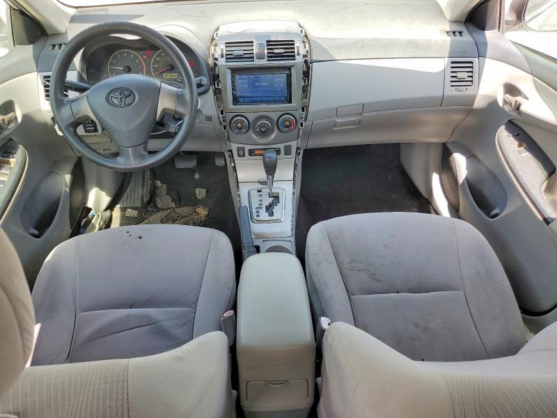 2011 Toyota Corolla VIN JTDBU4EE0BJ098968 COPART salvage auction — FRONT END, Tx - Certificate Of Title, sold $1,450 on 2026-07-07 (photo 8)